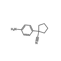 1-(4-aminofenyl)cyklopentán-1-karbonitril