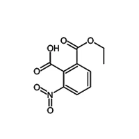 2-Karboxy-3-etylnitrobenzoát
