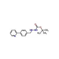 terc-butyl 2-(4-(pyridín-2-yl)benzyl)hydrazínkarboxylát